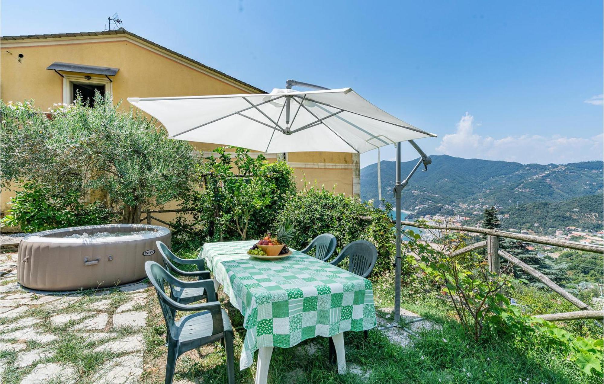 Awesome Home In Moneglia With Kitchen Exterior photo